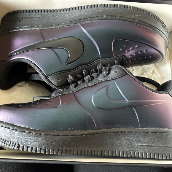 AF1 FOAMPOSITE PRO CUP court purple /black Men's (willing to bargain)